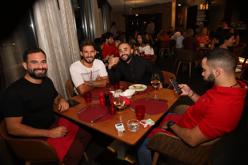 Opening of Rojo Restaurant at Kempinski Beirut